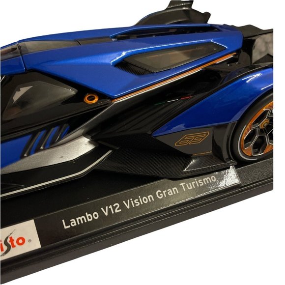 Maisto 1/18 Scale Diecast metal Lambo V12 Vision Gran Turismo Special Edition - Picture 7 of 12
